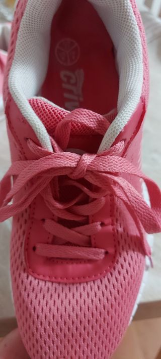 Scarpe da ginnastica donna rosa