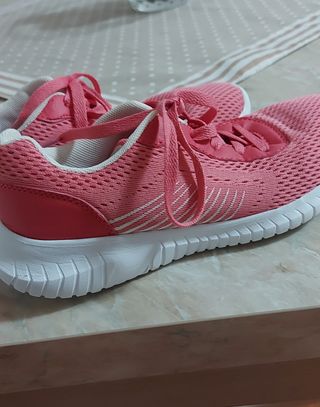 Scarpe da ginnastica donna rosa