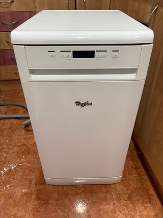 Lavavajillas Blanco Whirlpool