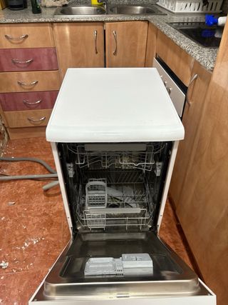 Lavavajillas Blanco Whirlpool