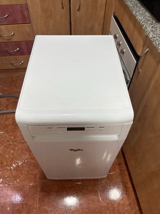 Lavavajillas Blanco Whirlpool