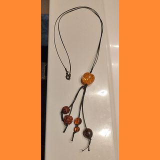 Collar Bolitas Unisex