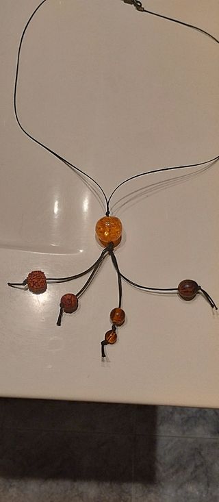 Collar Bolitas Unisex