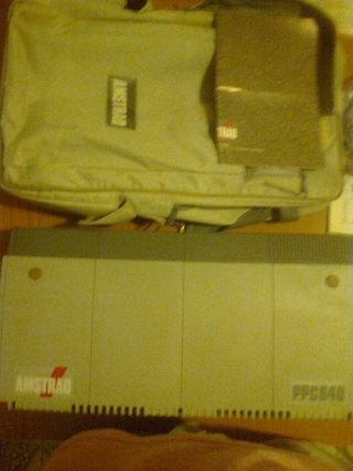 Amstrad PPC640 Ordenador Portátil Beige