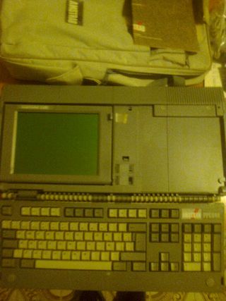 Amstrad PPC640 Ordenador Portátil Beige