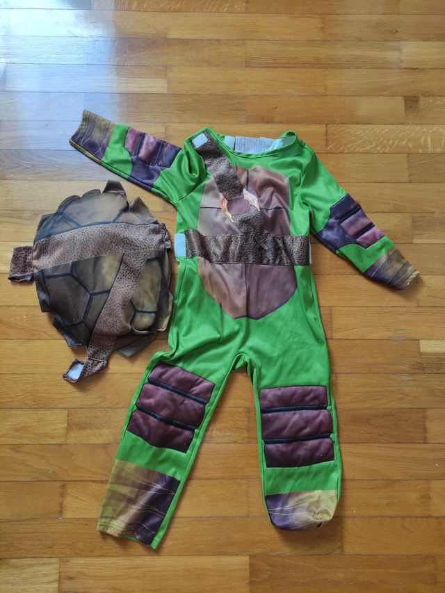 Disfraz Tortuga Ninja Niño