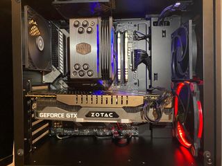 PC Ryzen 3600X, GTX 1080 Ti 11Gb,  B550, 32Gb Ram