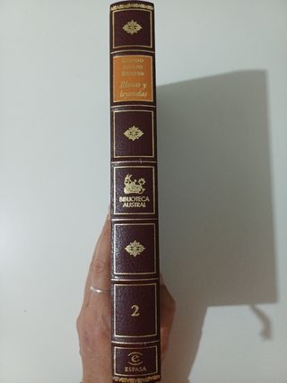 Rimas y leyendas - Gustavo A. Bécquer