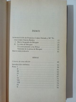 Rimas y leyendas - Gustavo A. Bécquer