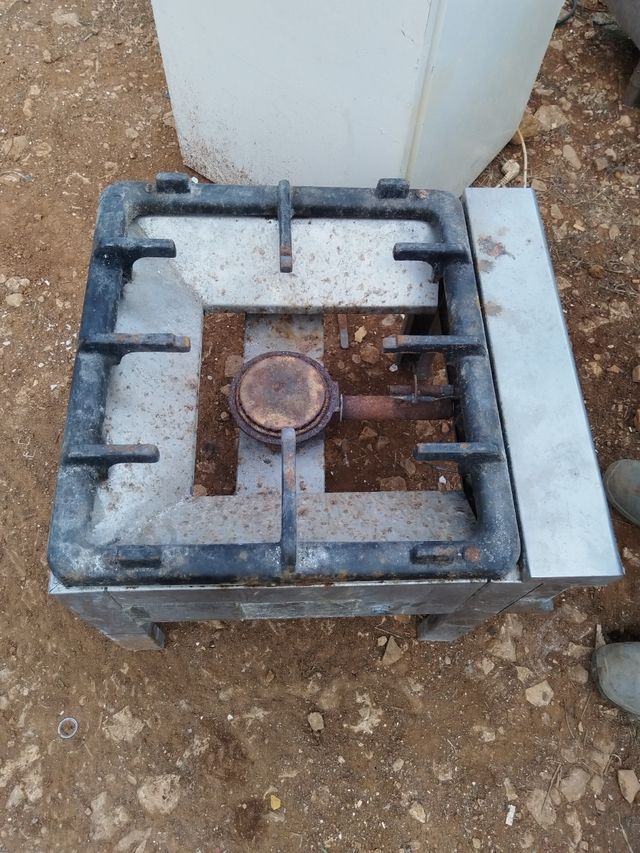 Fuego de acero inoxidable