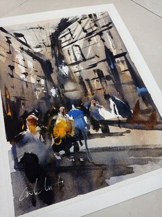 Pintura en Acuarela 