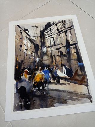 Pintura en Acuarela 