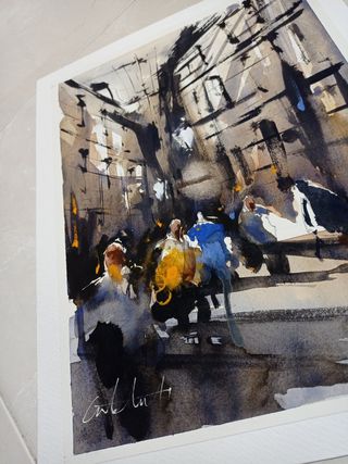 Pintura en Acuarela 