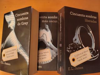 Trilogía "Cincuenta Sombras"