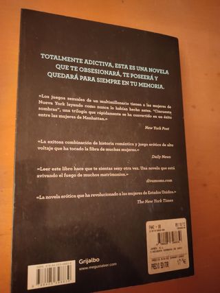 Trilogía "Cincuenta Sombras"