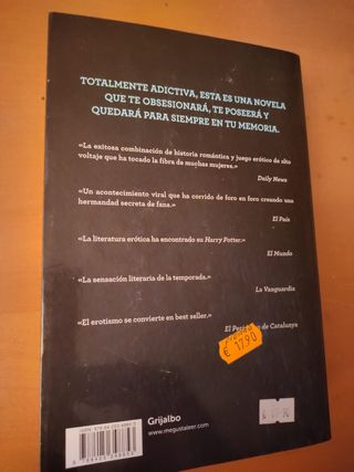 Trilogía "Cincuenta Sombras"