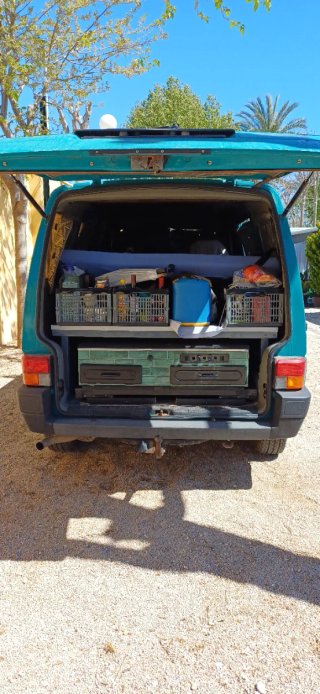 Volkswagen Caravelle 1993