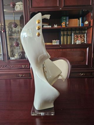 Figura Arlequín Galos Design Porcelana