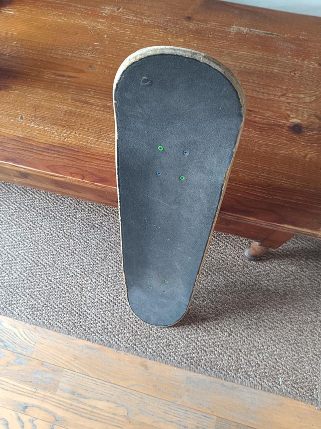 Skate Speed Demons con ruedas amarillas