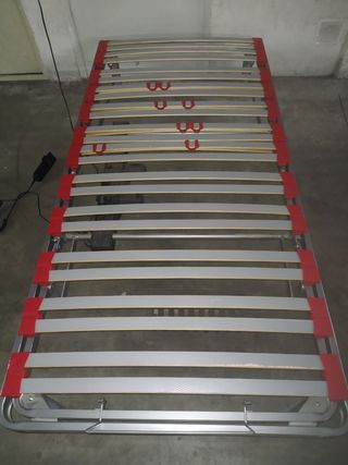 Cama articulada eléctrica 190x90