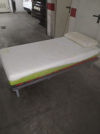 Cama articulada eléctrica 190x90