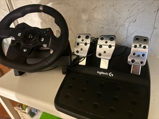 Volante Logitech G920 Pedales Xbox/PC