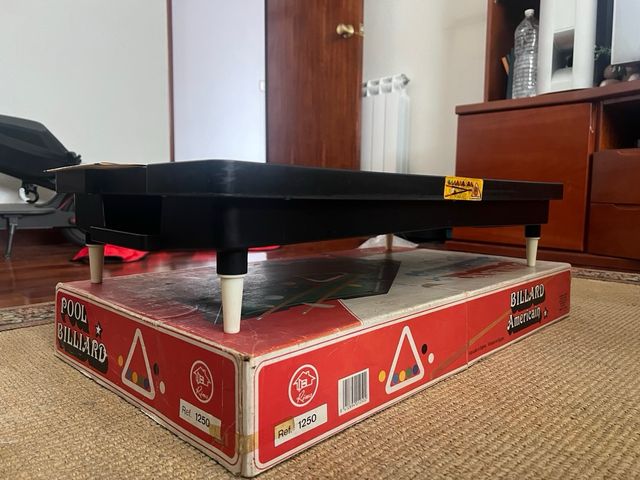 Mesa de billar infantil
