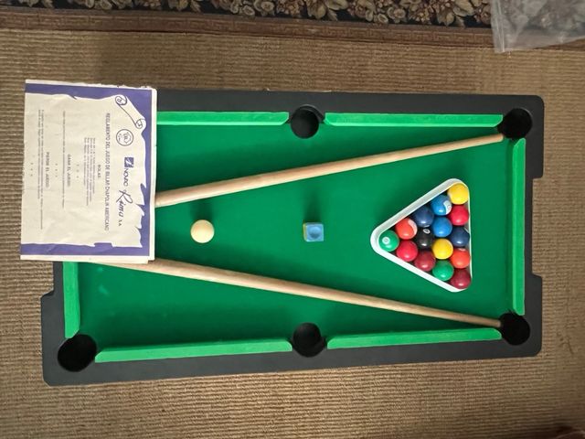 Mesa de billar infantil