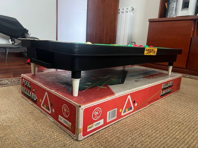 Mesa de billar infantil