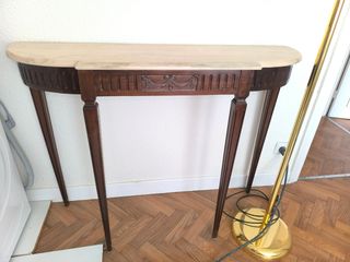Consola recibidor de madera