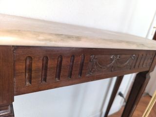 Consola recibidor de madera