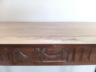 Consola recibidor de madera