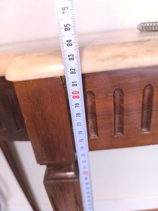 Consola recibidor de madera