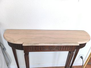 Consola recibidor de madera