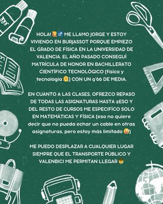 clases particulares de repaso 