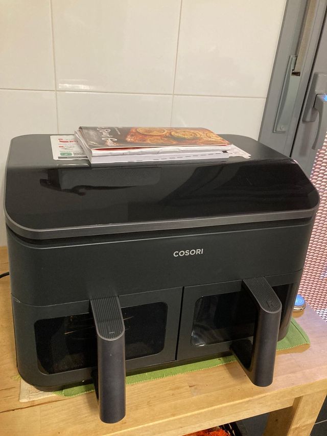 Freidora Cosori Dual Basket 8.5L