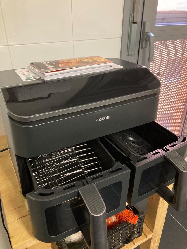 Freidora Cosori Dual Basket 8.5L