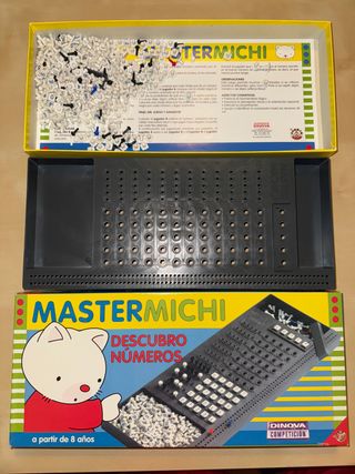 Master Michi Descubro Números Juego