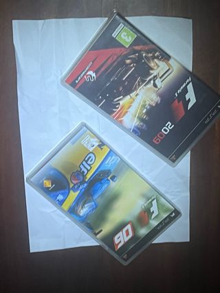 Juegos PSP F1 2009 y F1 2006