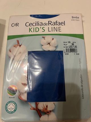 Leotardos niña Cecilia de Rafael Talla 3B