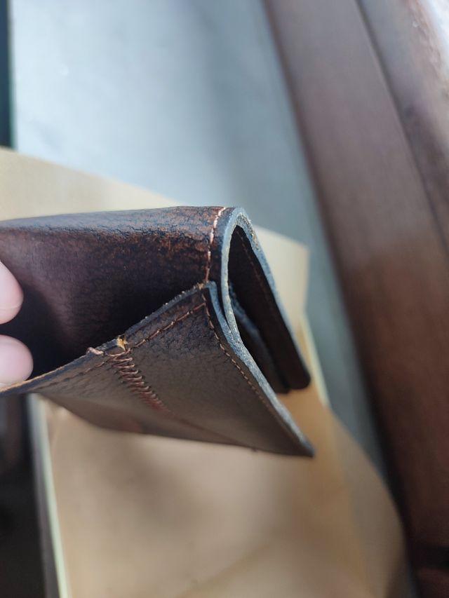 Portafoglio Argentino artigianale marrone