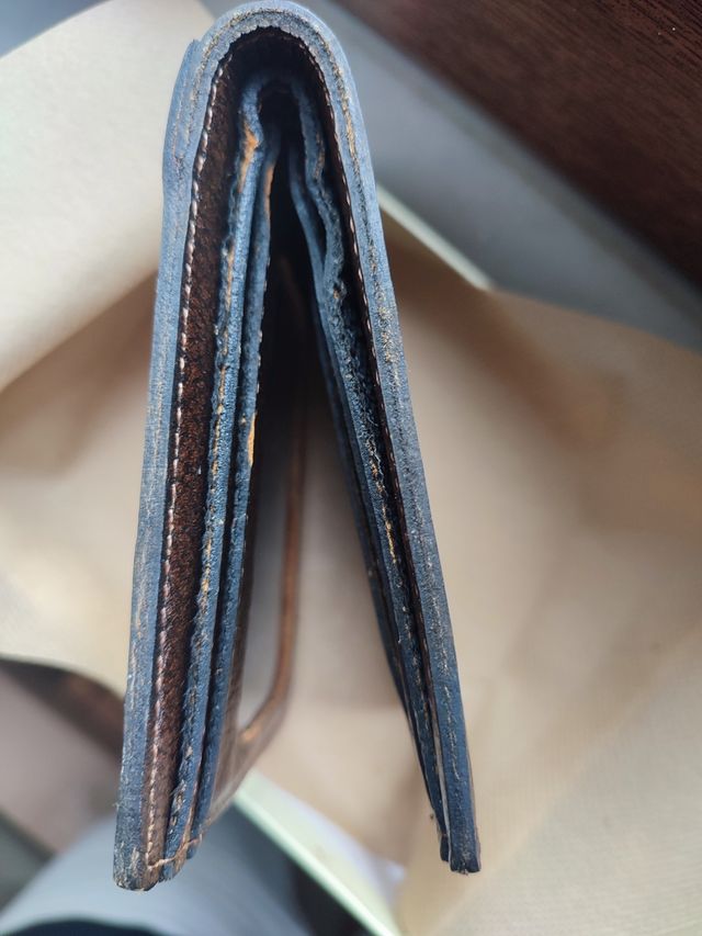 Portafoglio Argentino artigianale marrone