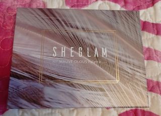 Paleta de sombras SHEGLAM Mauve-olous