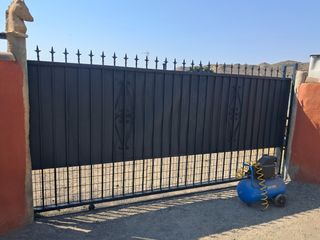 Rejas metálicas a medida