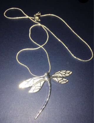Collar Plata 925 Libélula