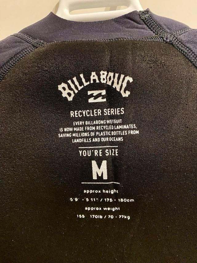 Chaqueta de Surf Billabong Masculina