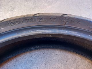 Neumático Moto 120/70/17 58W