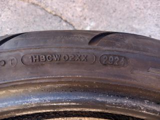 Neumático Moto 120/70/17 58W