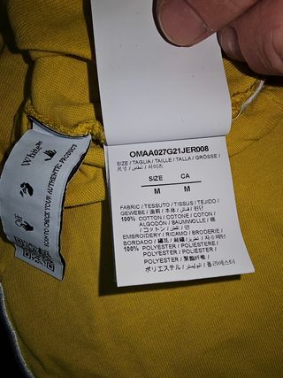 T-shirt Off-White  Major League Baseball (MLB)