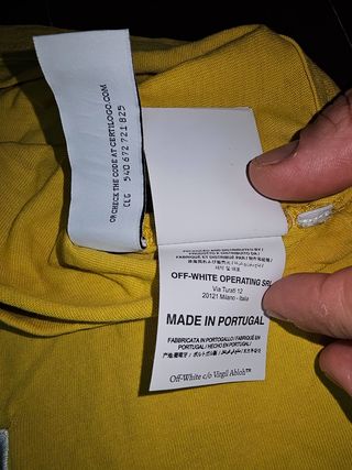 T-shirt Off-White  Major League Baseball (MLB)